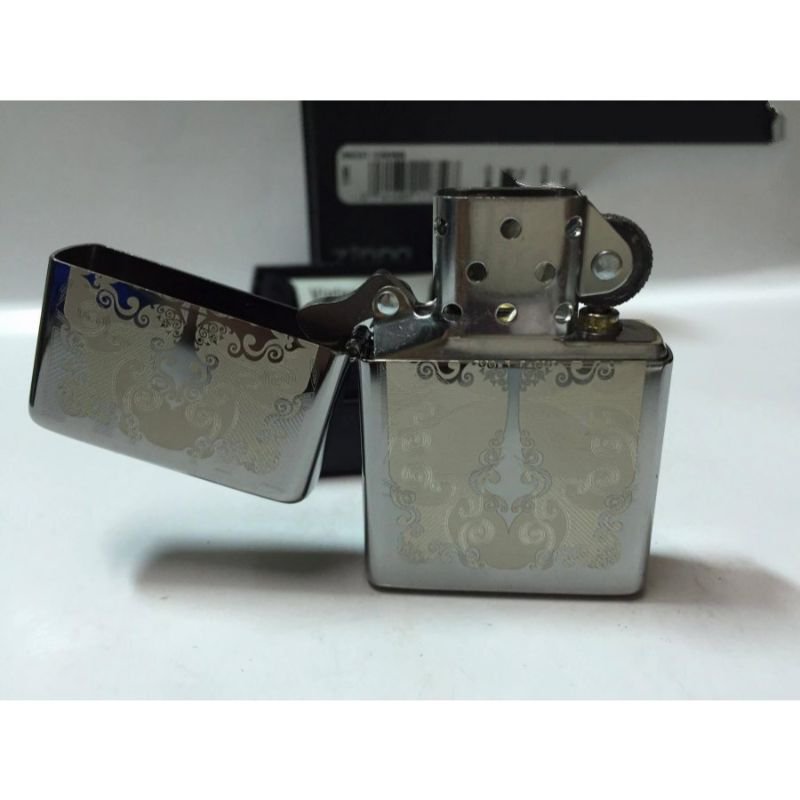 Hình ảnh Bật Lửa Zippo Vintage Filigree Chính Hãng Usa