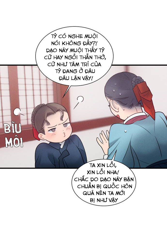 người tình của gwanghae chapter 19 4