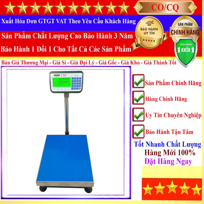 Cân Bàn Điện Tử TTS-EC