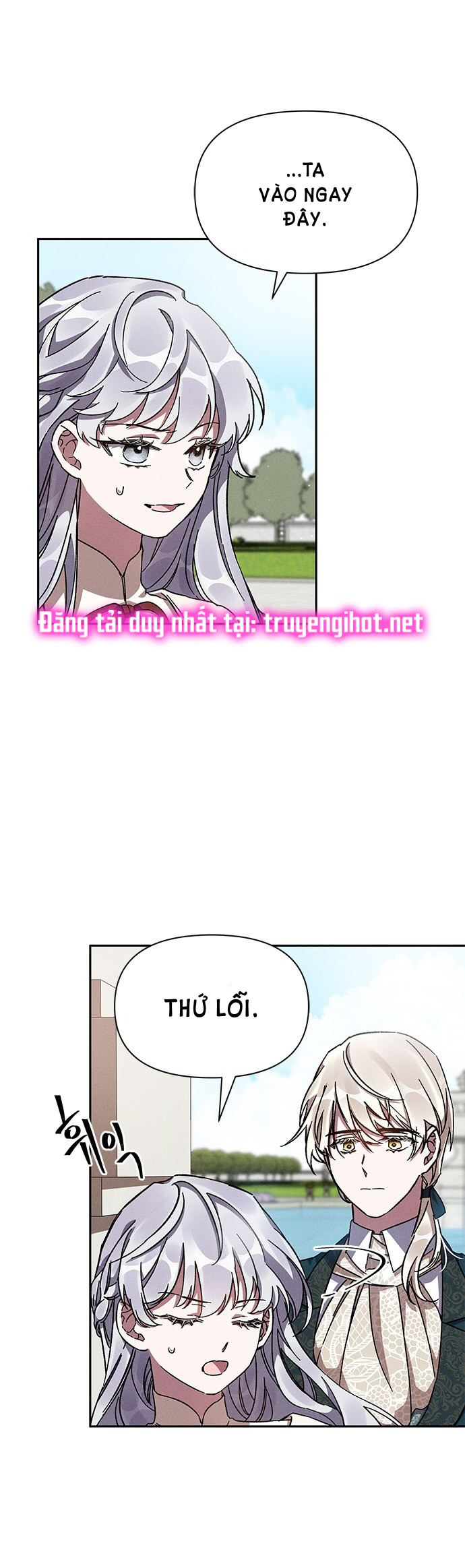 ôi kẻ thù không đội trời chung thân ái của tôi chapter 7 12