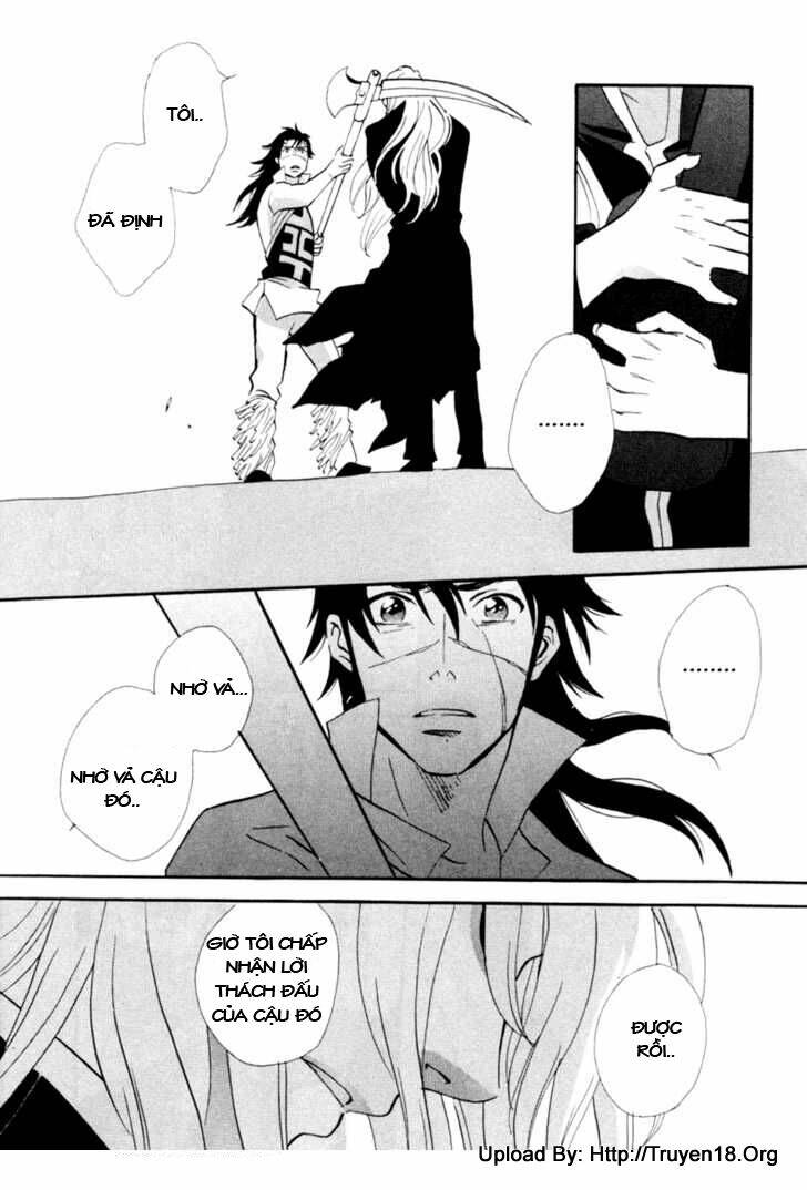 touhou shinigami: meteor methuselah gaiden chapter 8 20