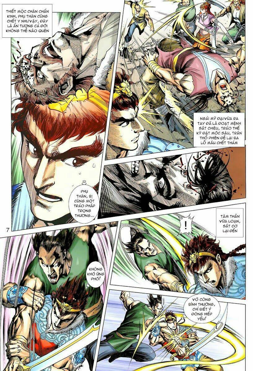 thiên tử truyền kỳ 8 - thương thiên bá hoàng chapter 3 7