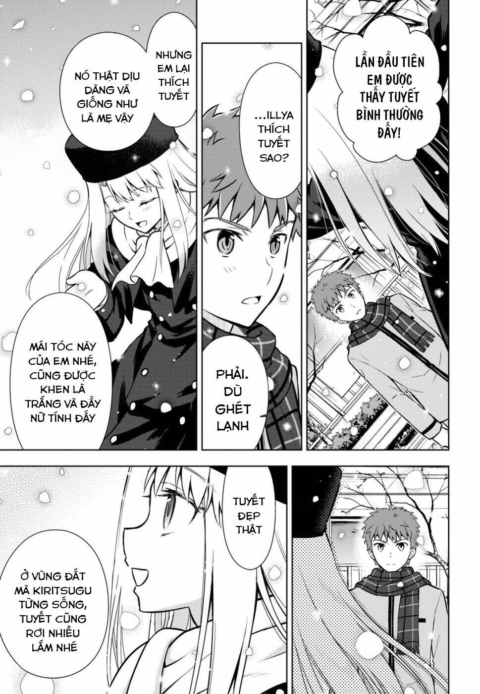 chén thánh: đêm định mệnh chapter 43 17