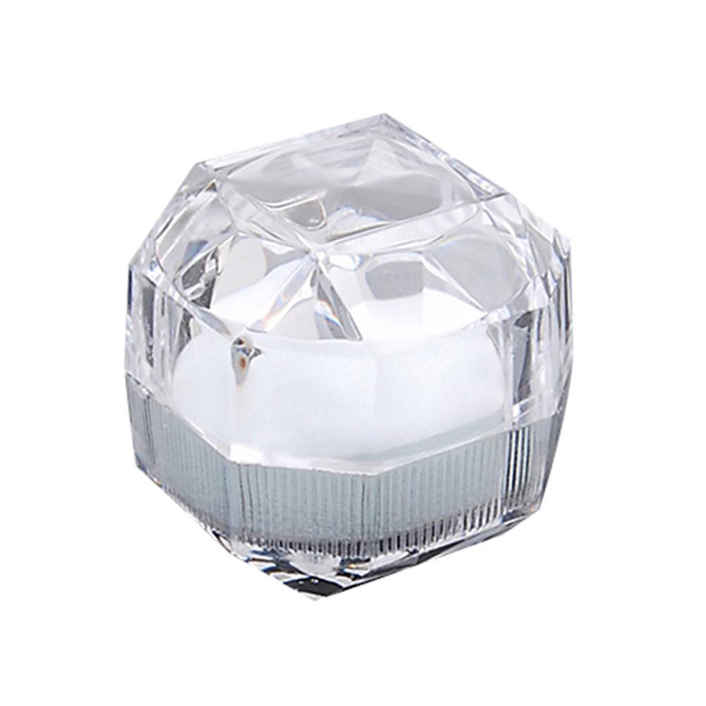 Hộp đựng trưng bày nhẫn bằng acrylic trong suốt,hộp đựng răng