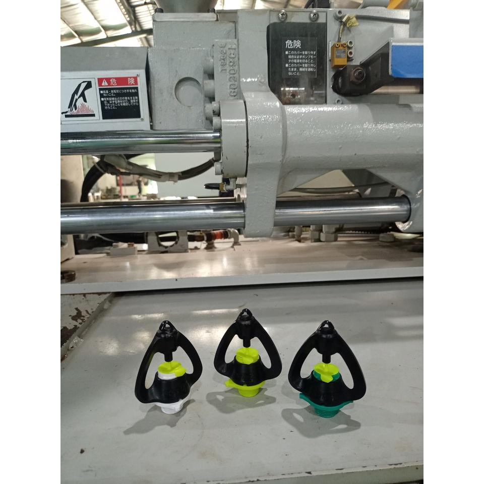 Béc bù áp không điểm mù X-model JINLI, tưới công viên, tưới dâu, tưới sân vườn, tưới rau ăn lá, tưới gôc sầu riêng
