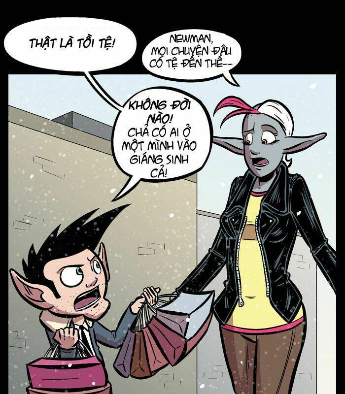 thần lùn cáu kỉnh - newman chapter 8 16