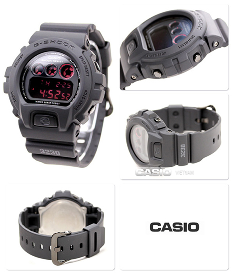 Đồng hồ nam dây nhựa Casio G-SHOCK DW-6900MS-1DR