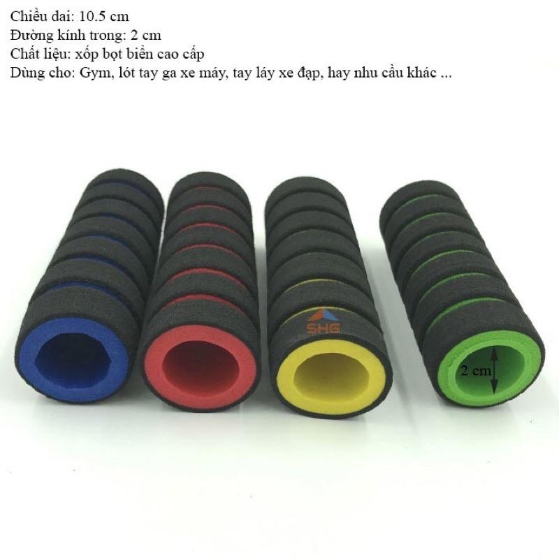 CẶP LÓT TAY XỐP SHG SPORT CAO CẤP DÙNG TRONG TẬP TẠ, GYM, THỂ DỤC... DÀY DẶN, CHẮC CHẮN