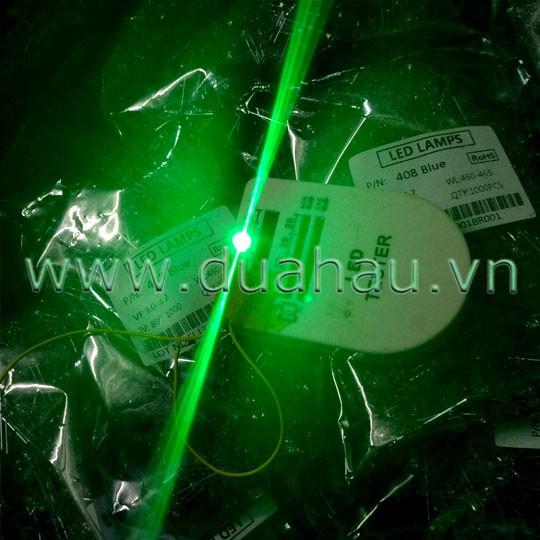 1000 bóng led trong Xanh lá 5mm