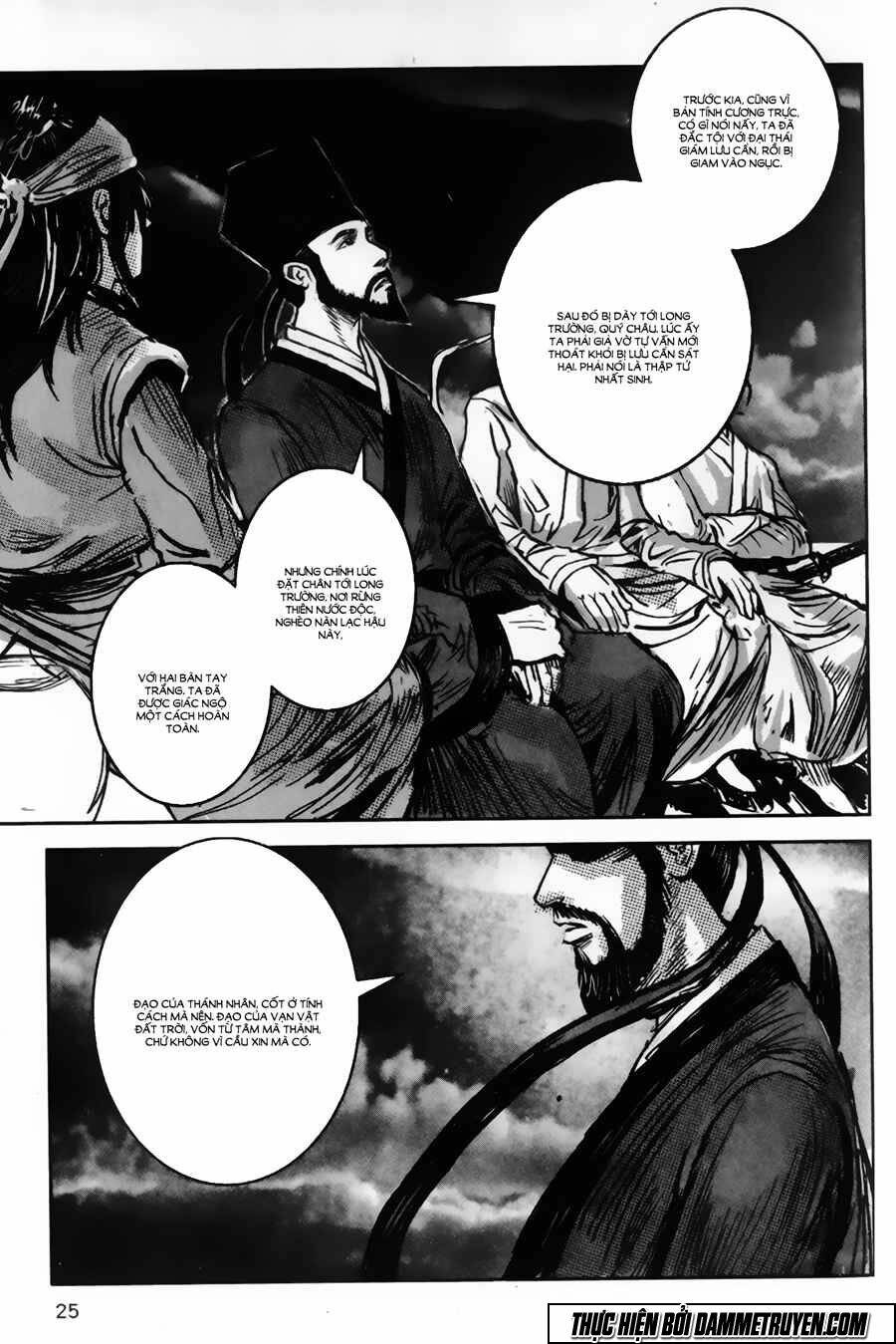 thiết huyết nam nhi chapter 77 25