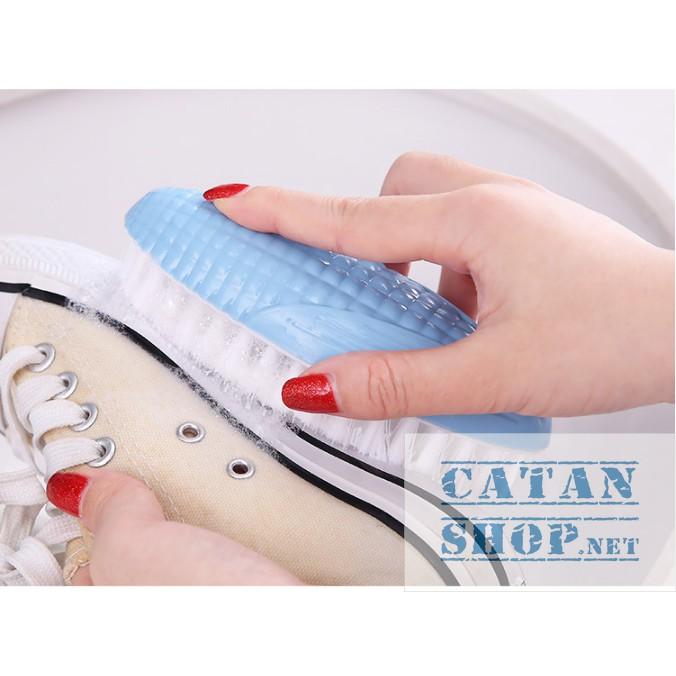 ️Bàn chải Nhựa chà sàn️Bàn chải vệ sinh nhà tắm hình TRÁI BẮP và HẠT ĐẬU siêu dễ thương