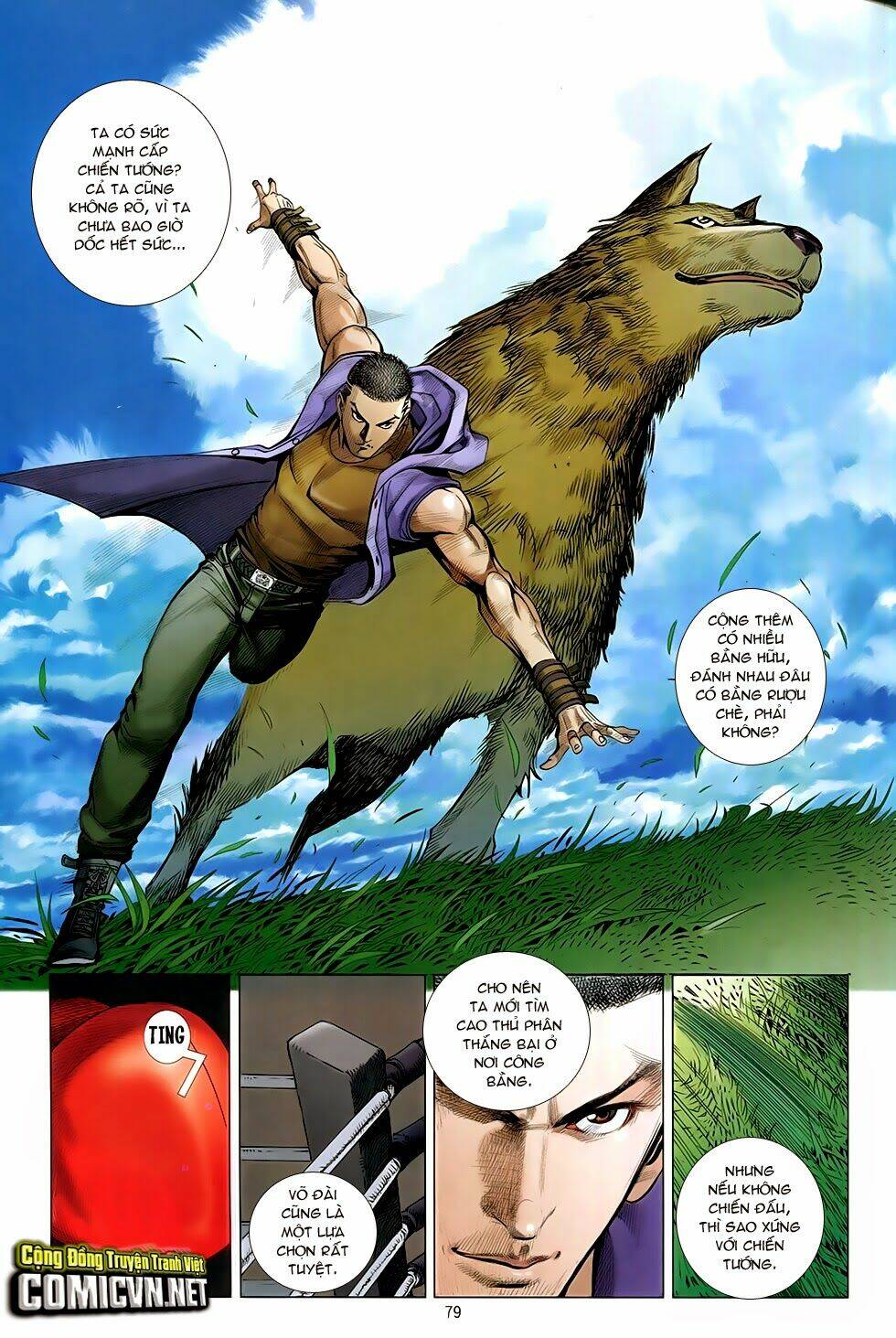 the great helmsman (tập kết hiệu) chapter 7 16