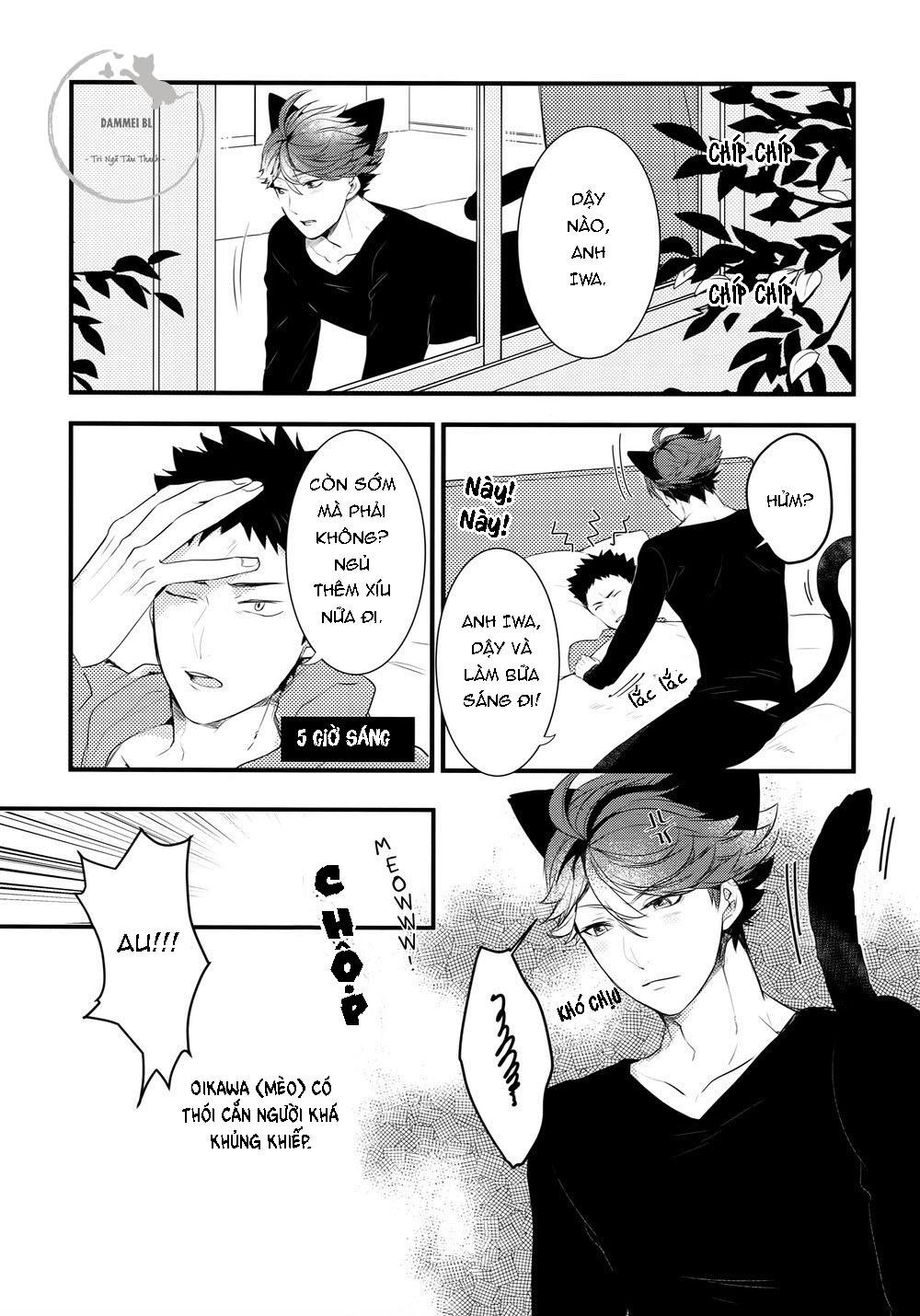 Tuyển Tập Haikyuu dj by Dammei BL chapter 7