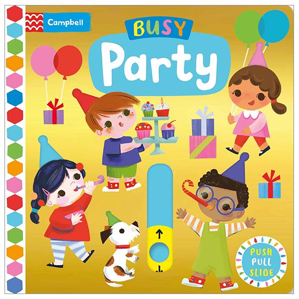 Busy Party (Campbell Busy Books 50)