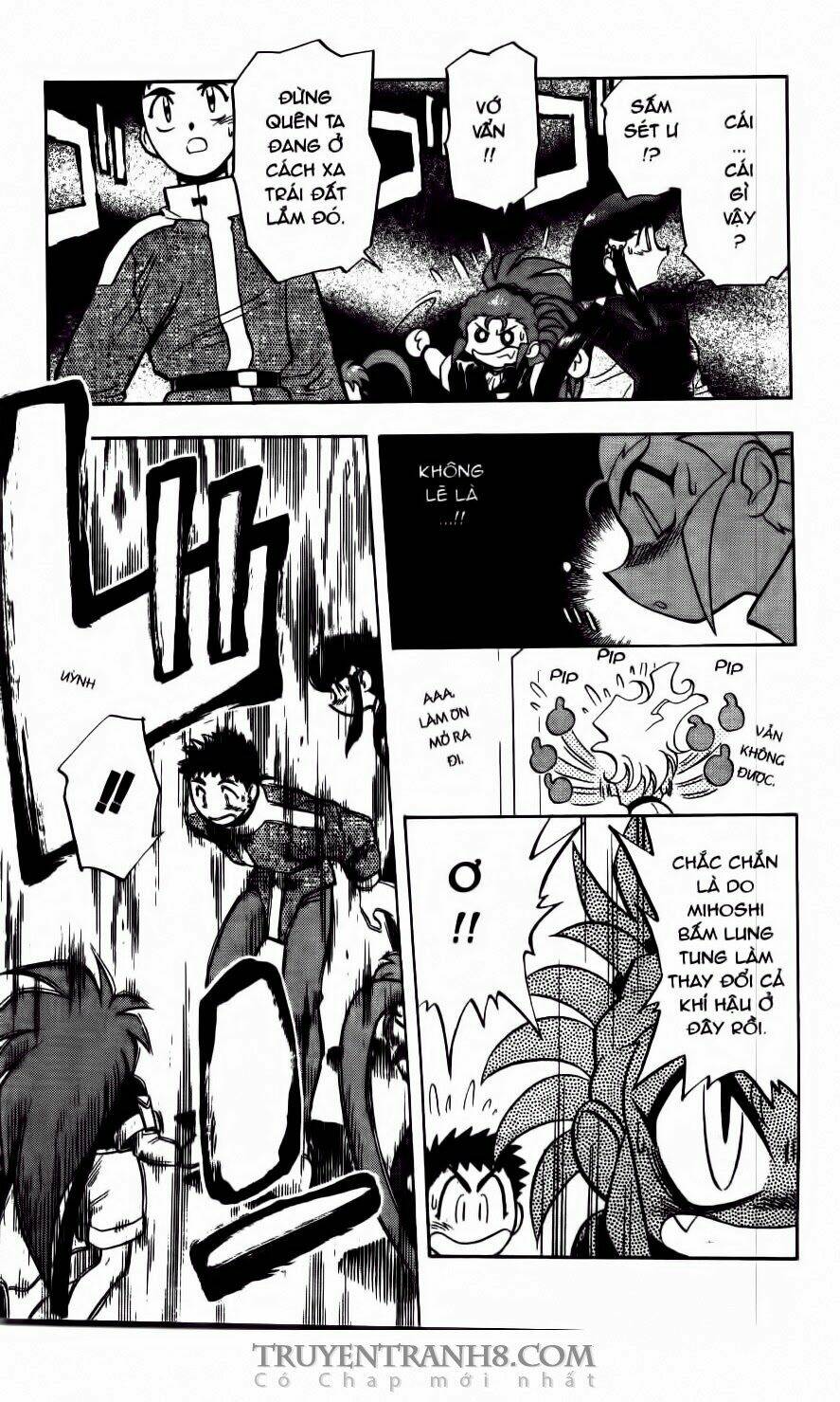 tenchi vô dụng chapter 64 12