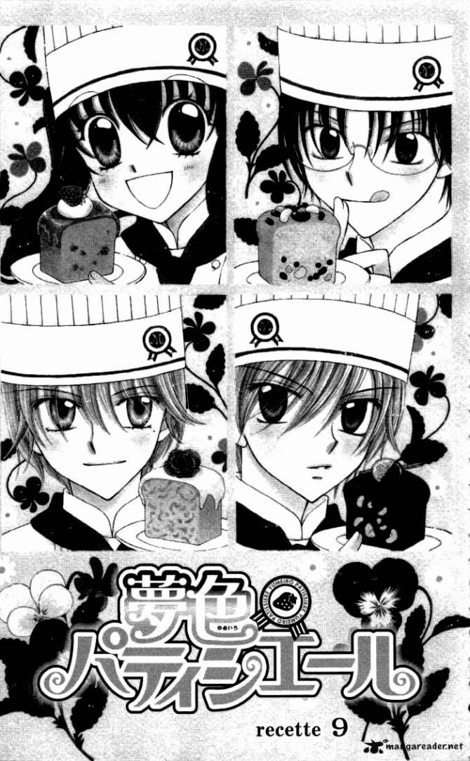 yumeiro patissiere chapter 9 2