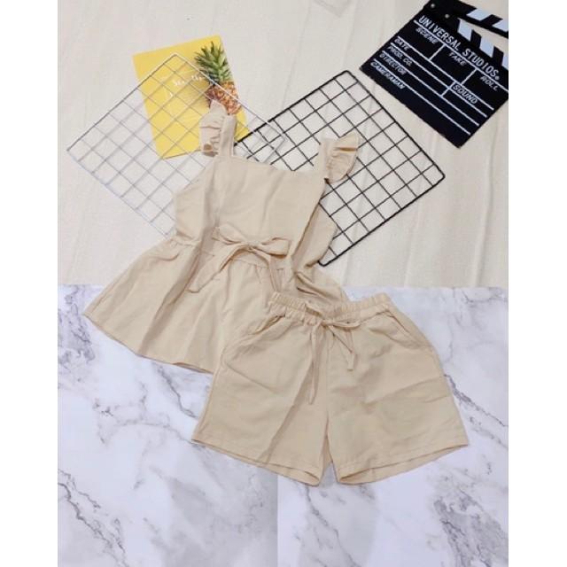 Set đũi đùi nữ, set bộ đũi nữ SETN167