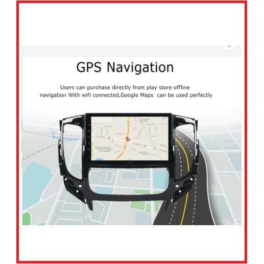 MÀN HÌNH ANDROID 9inch dùng cho xe Mitsubishi Triton 2016-2021 BẢN TỰ ĐỘNG