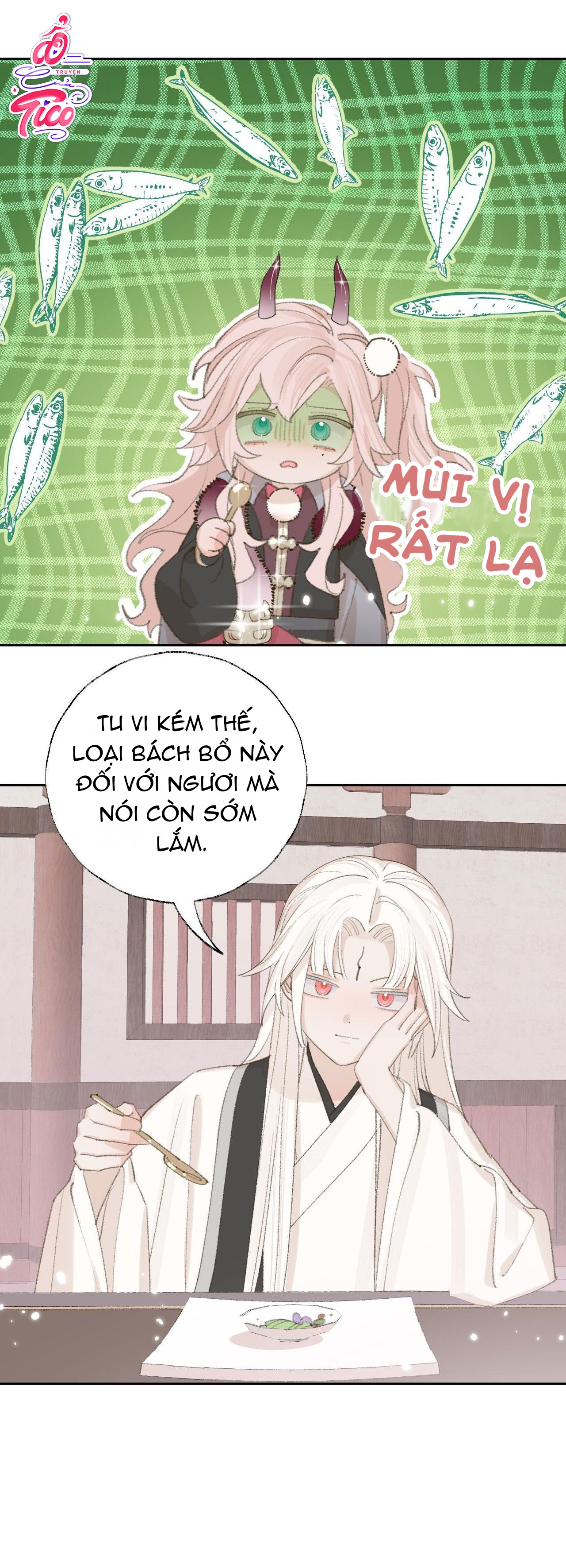 tôi lắng nghe thanh tôn chủ gọi chapter 14 13