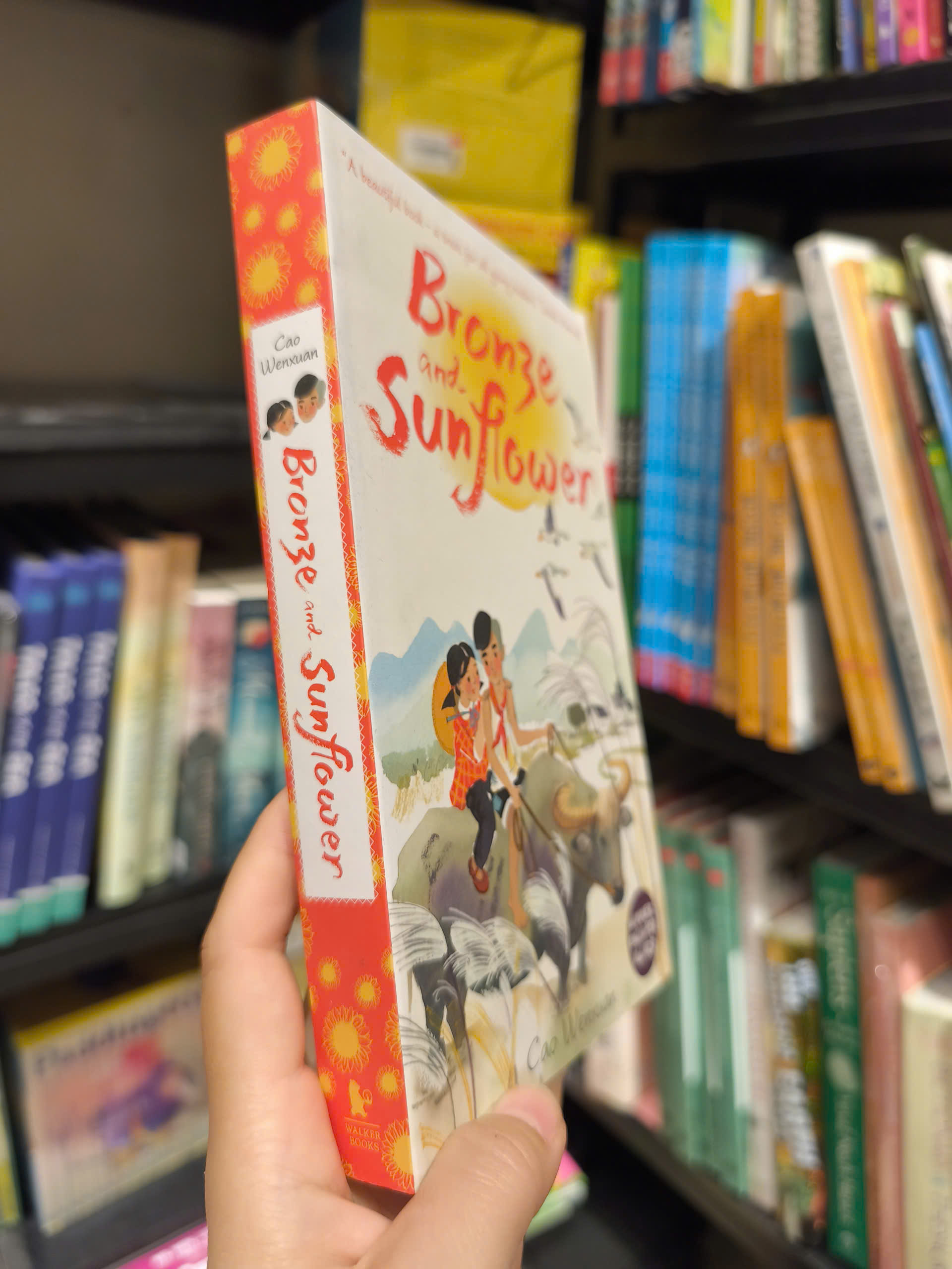Sách - Bronze and Sunflower by Cao Wenxuan - Children's Books in English