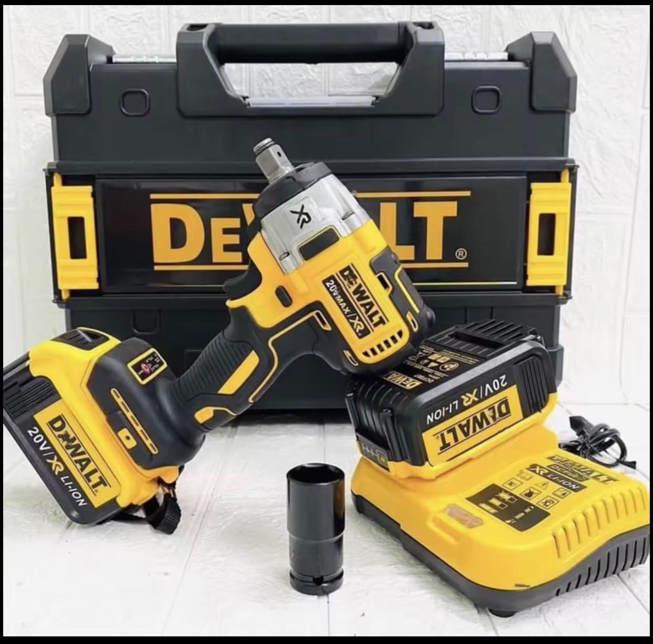 Máy vặn bulong cầm tay chạy bằng pin 86V NBT