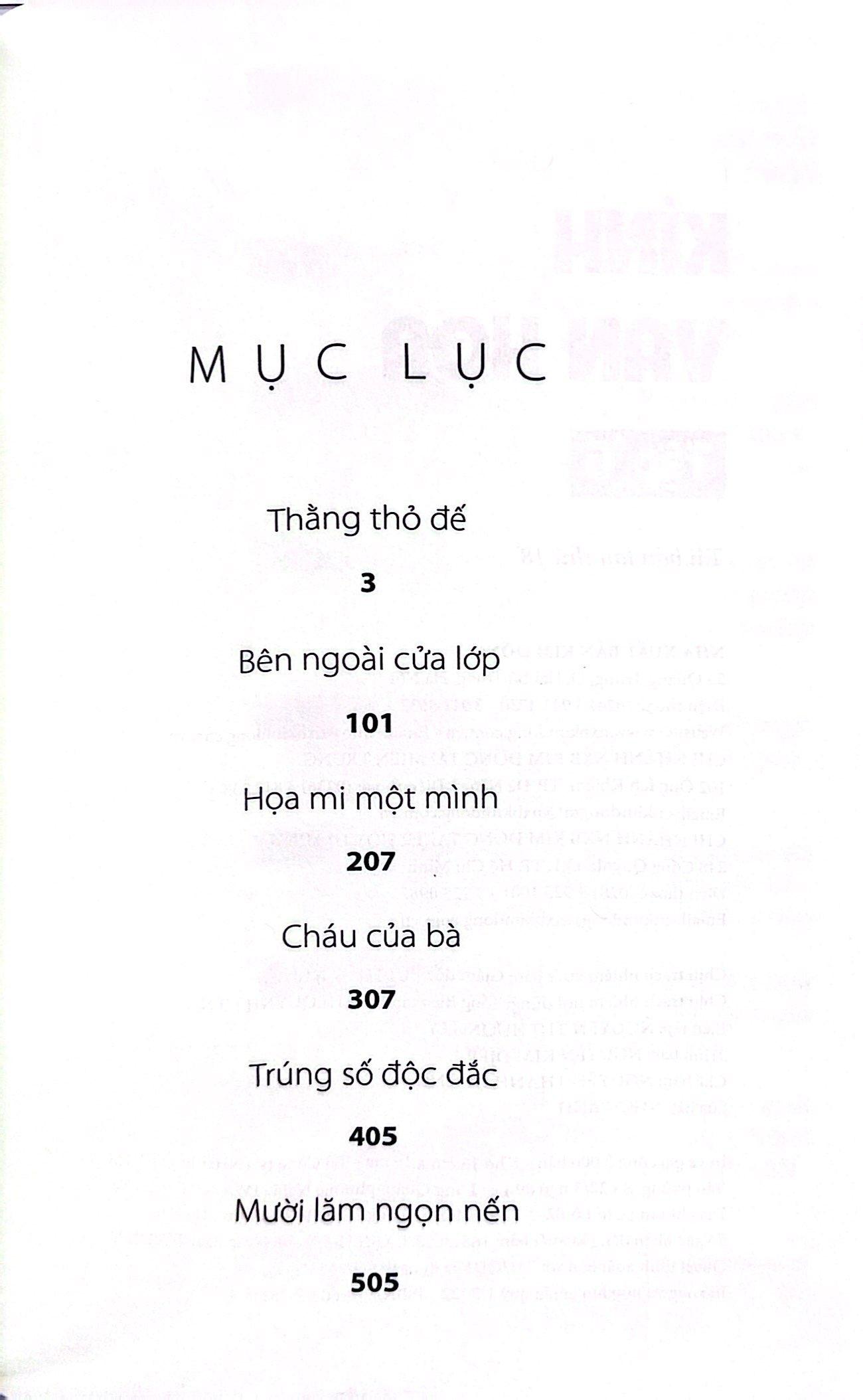 Kính Vạn Hoa - Tập 6 (Tái Bản 2022)