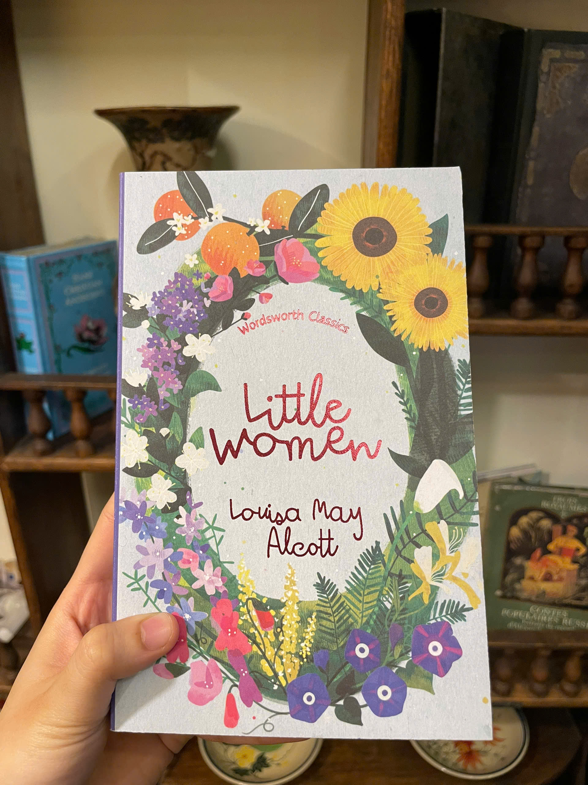 Sách - Little Women & Good Wives (Wordsworth Classics) by Louisa May Alcott | English Fiction Book