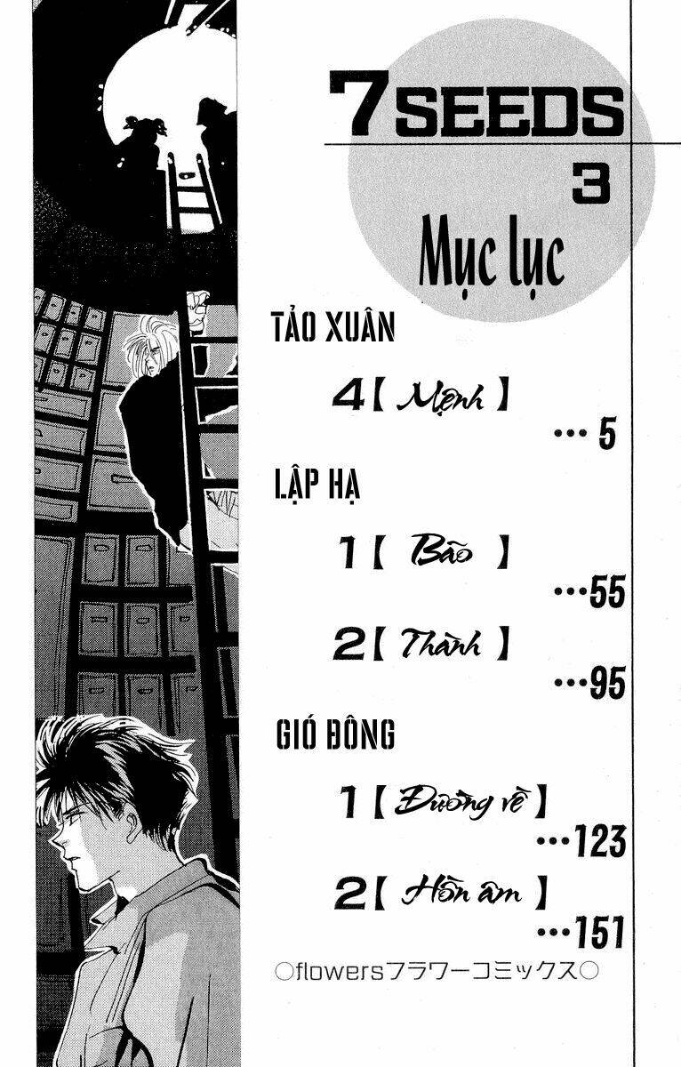 7 mầm sống chapter 9 6