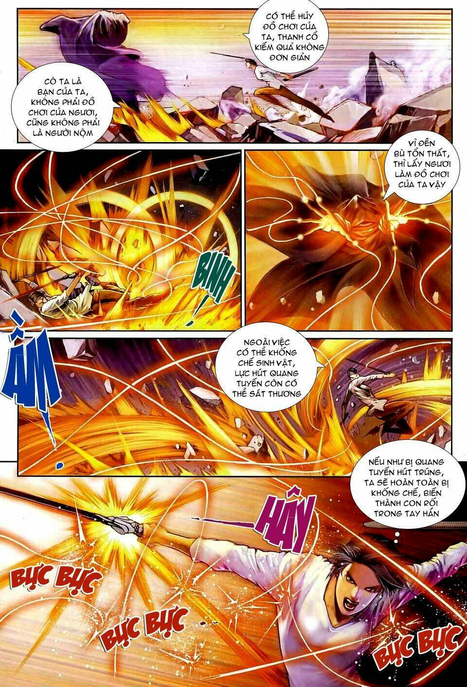 thần chi lĩnh vực chapter 12 28