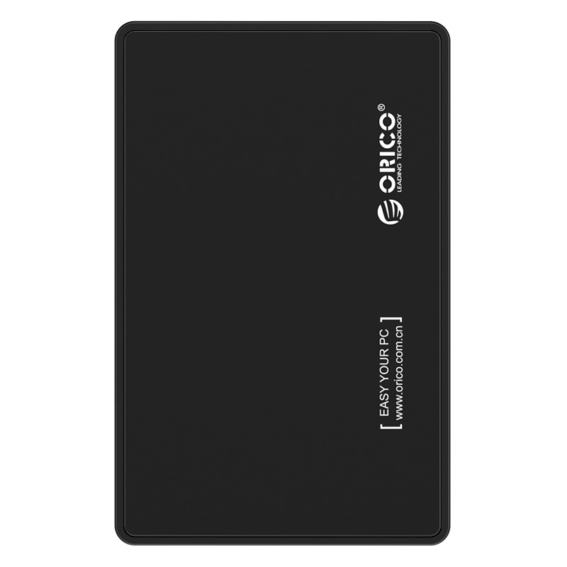 Hộp ổ cứng ORICO 2588US3 2.5&quot; SSD/HDD SATA 3 USB 3.0- Hàng Chính Hãng