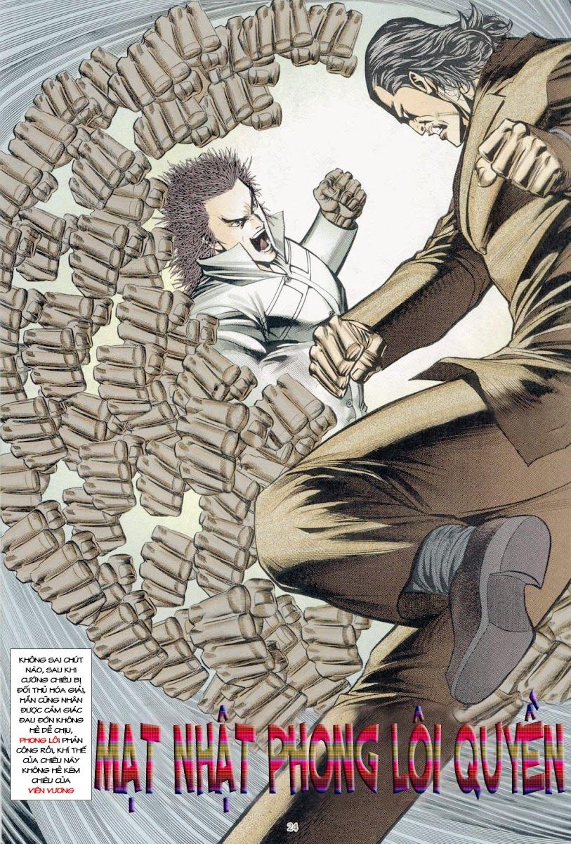 phong lôi chapter 29 24