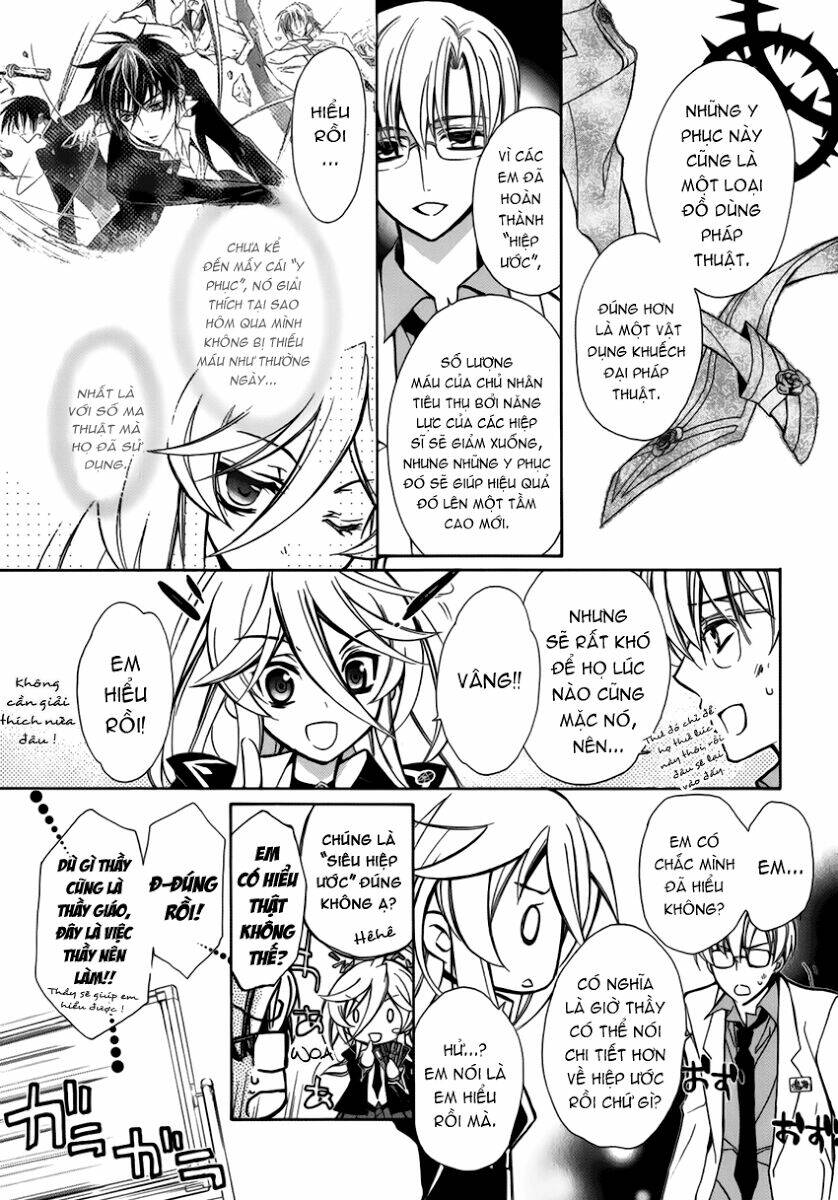 nụ hôn của công chúa tường vi chapter 12 24