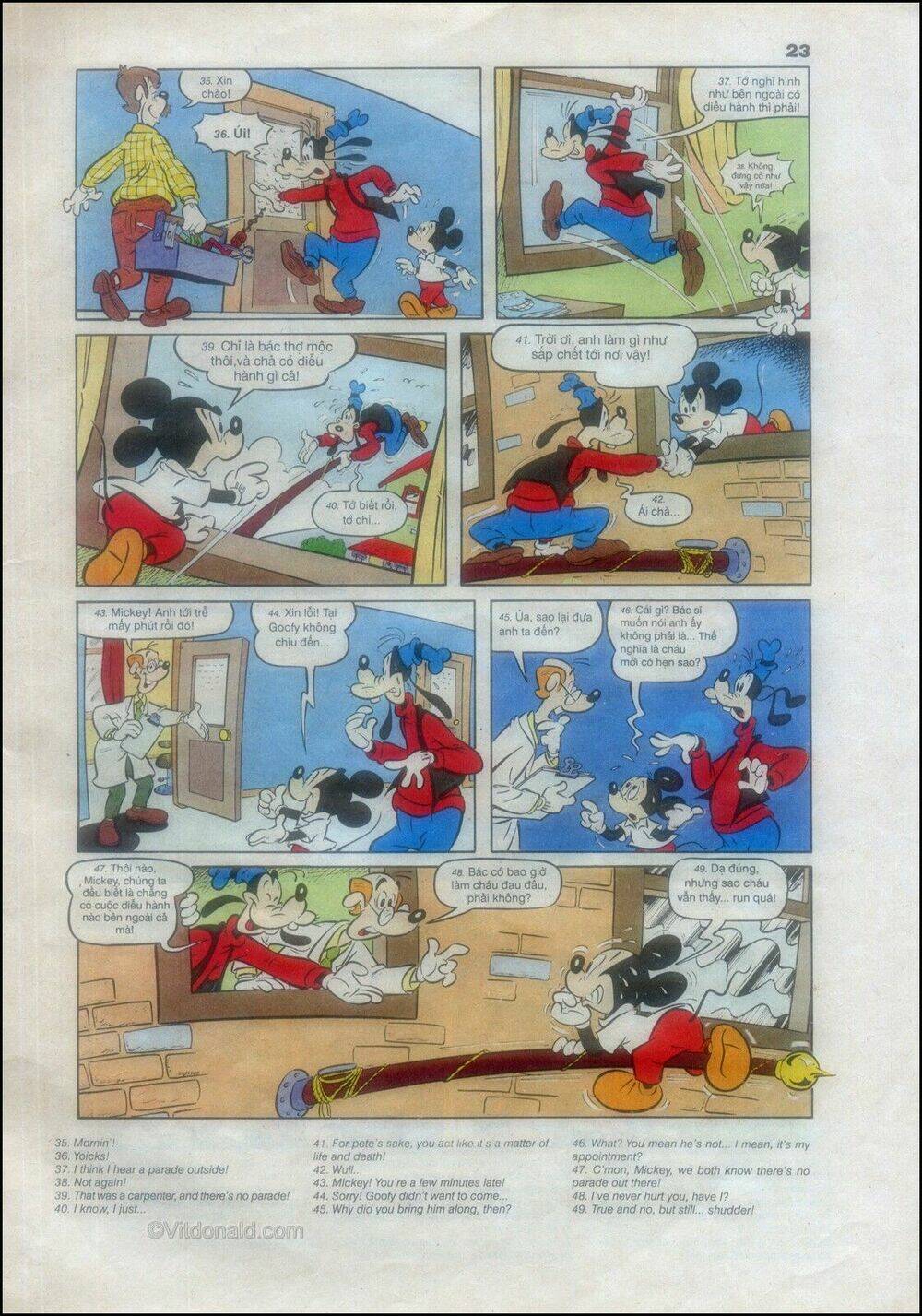 donald và bạn hữu chapter 8 24