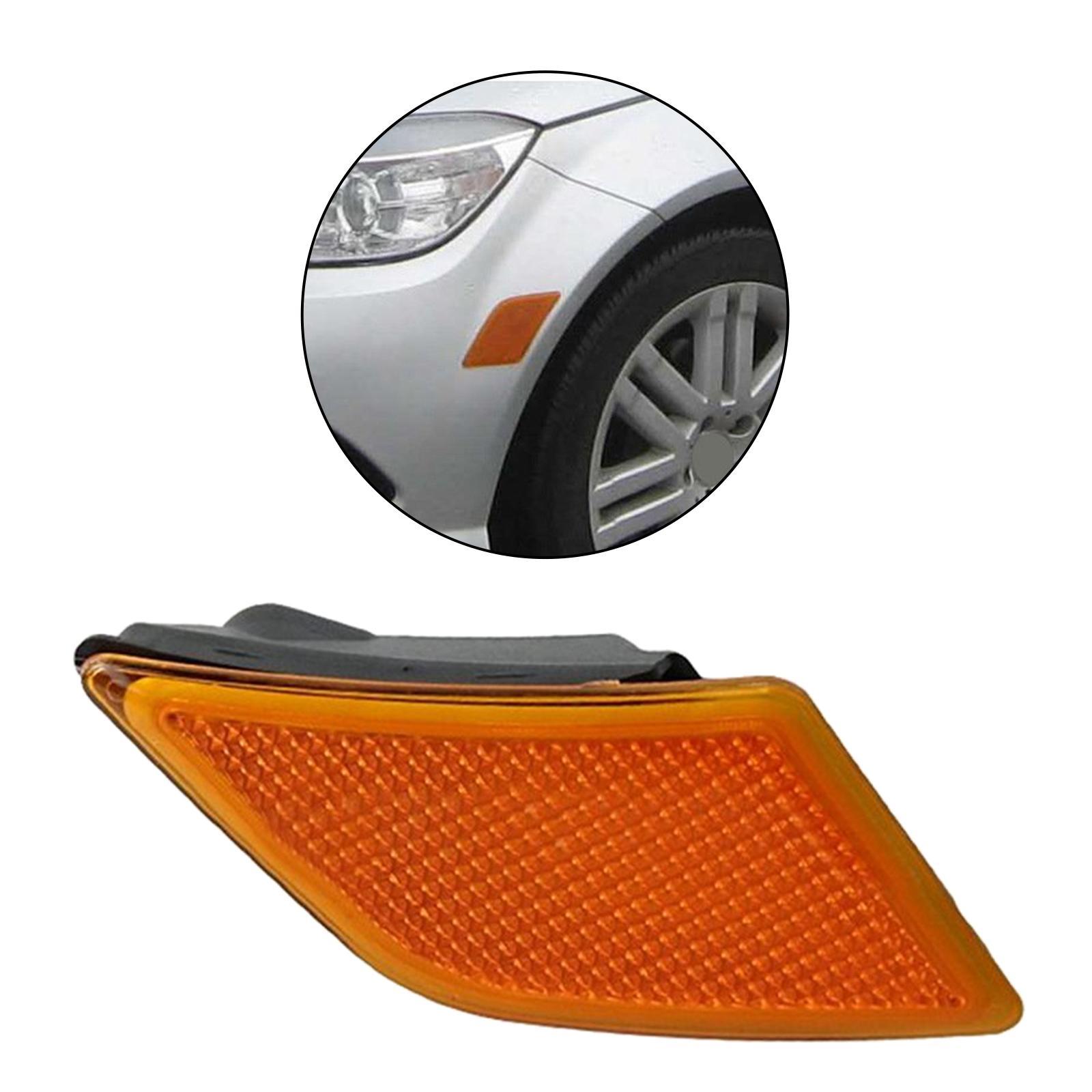 Front Side Marker Light Housing Replace Parts Durable High Quality for W204 C Class Automotive Accessories