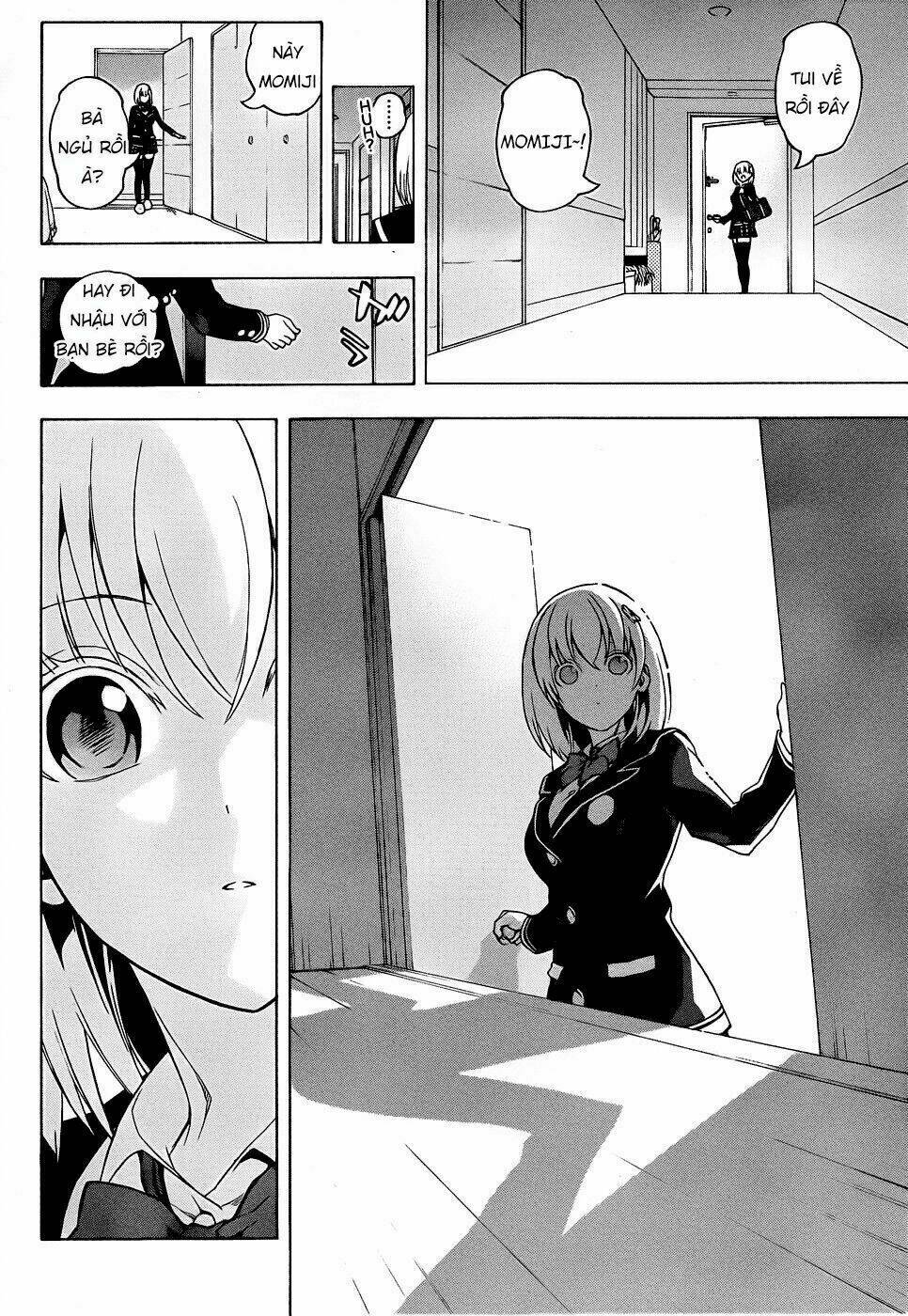 binbougami ga! chapter 72 44