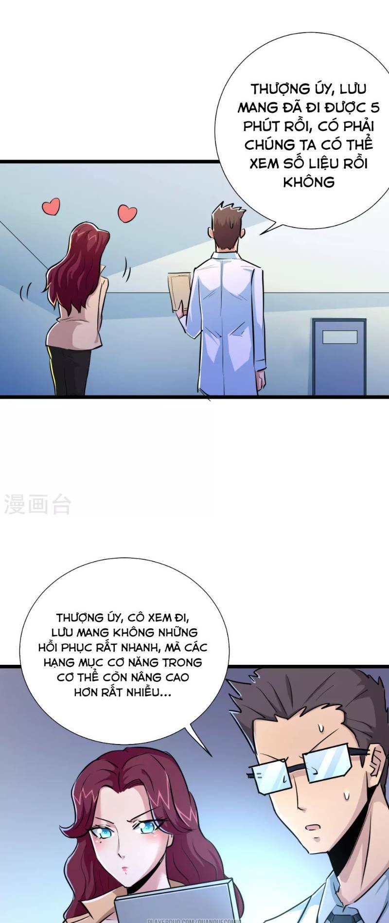 tối cường đặc chủng binh của hoa khôi chapter 34 13