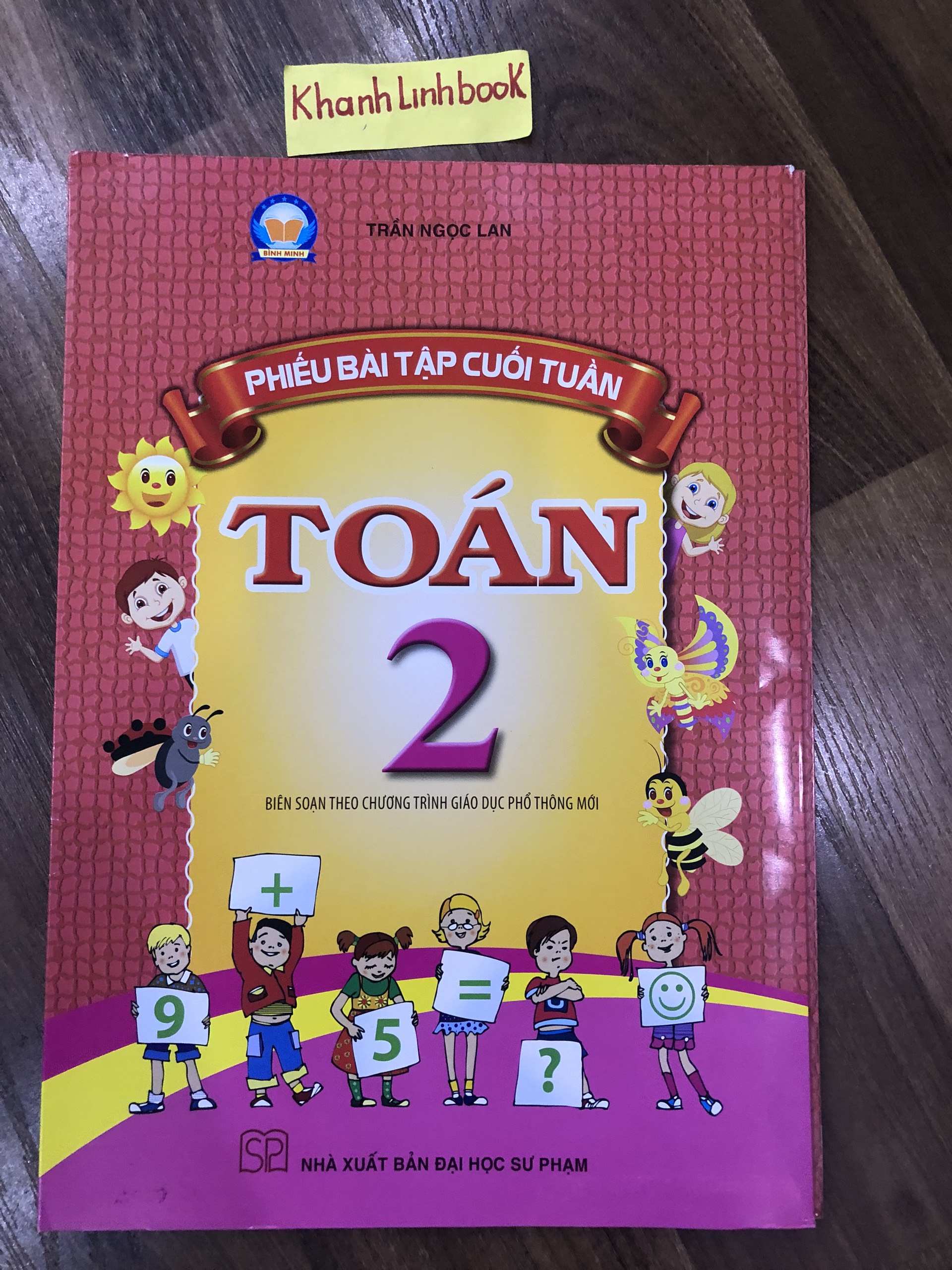 Hình ảnh Sách Combo Phiếu bài tập cuối tuần Toán + Tiếng Việt 2 - Kết Nối
