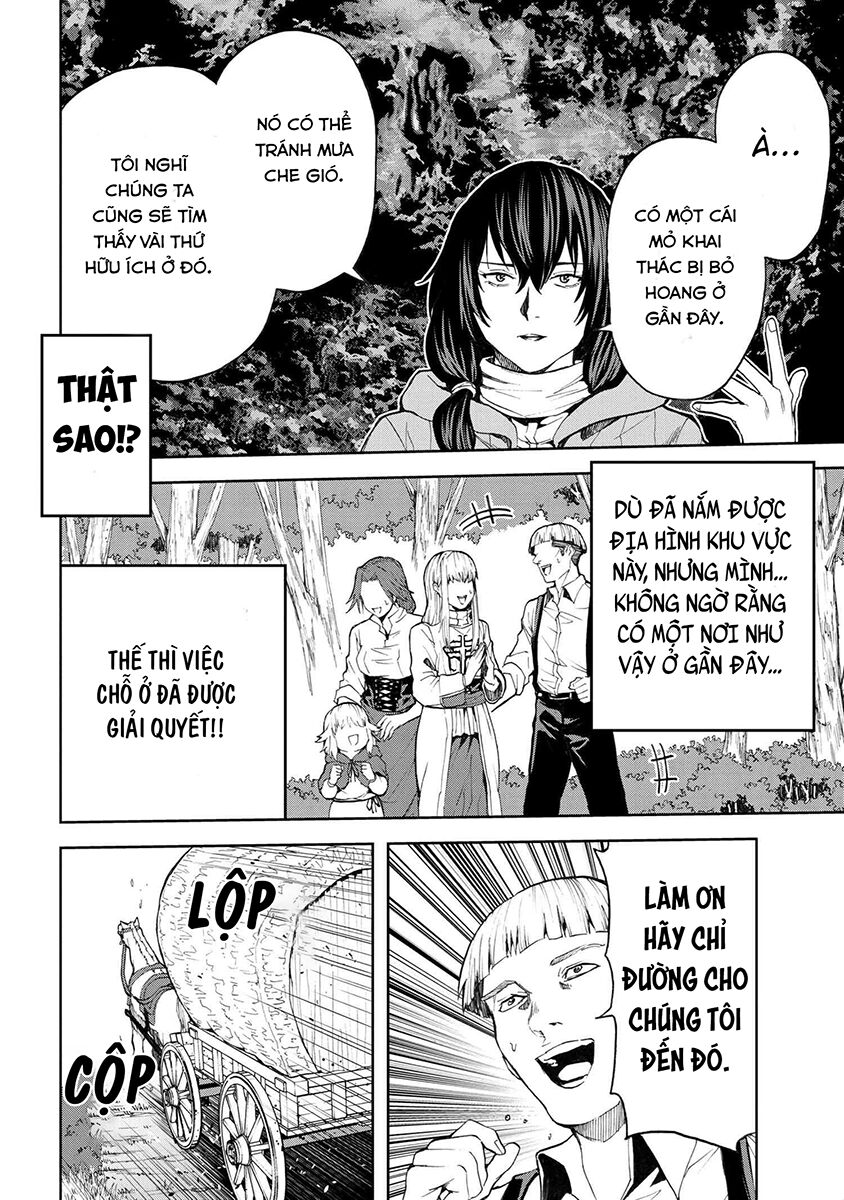 murazukuri game no npc ga namami no ningen to shika omoe nai chapter 9.5 7