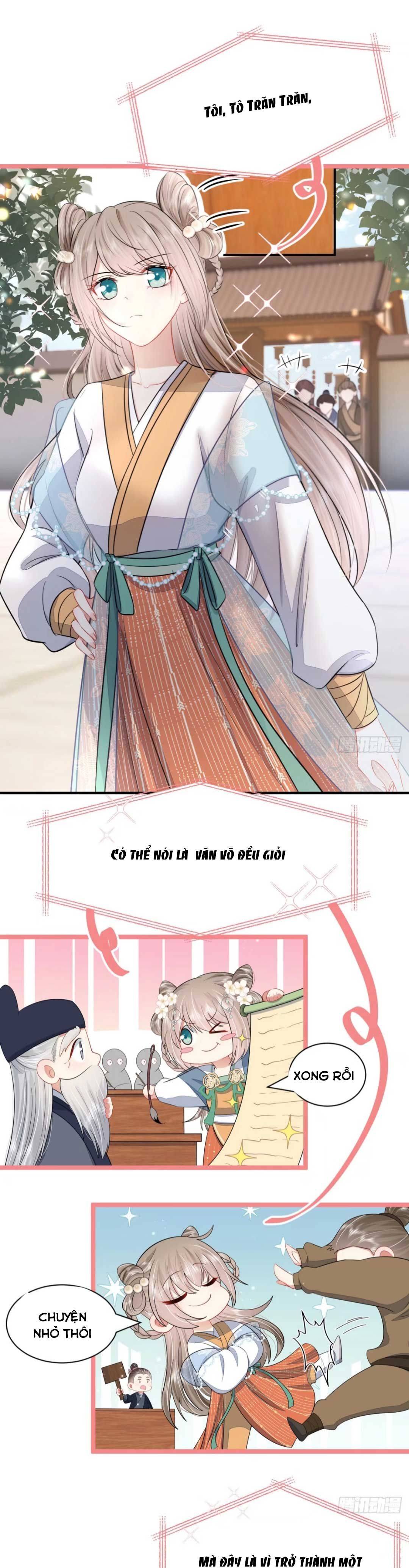 đoàn sủng công chúa ba tuổi rưỡi chapter 14 11