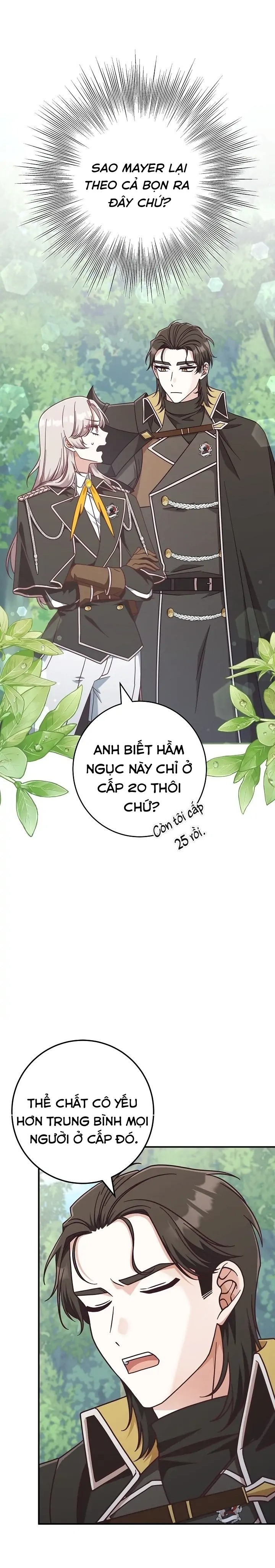 sự hiểu lầm tai hại giữa tôi và đại ma vương chapter 45 26