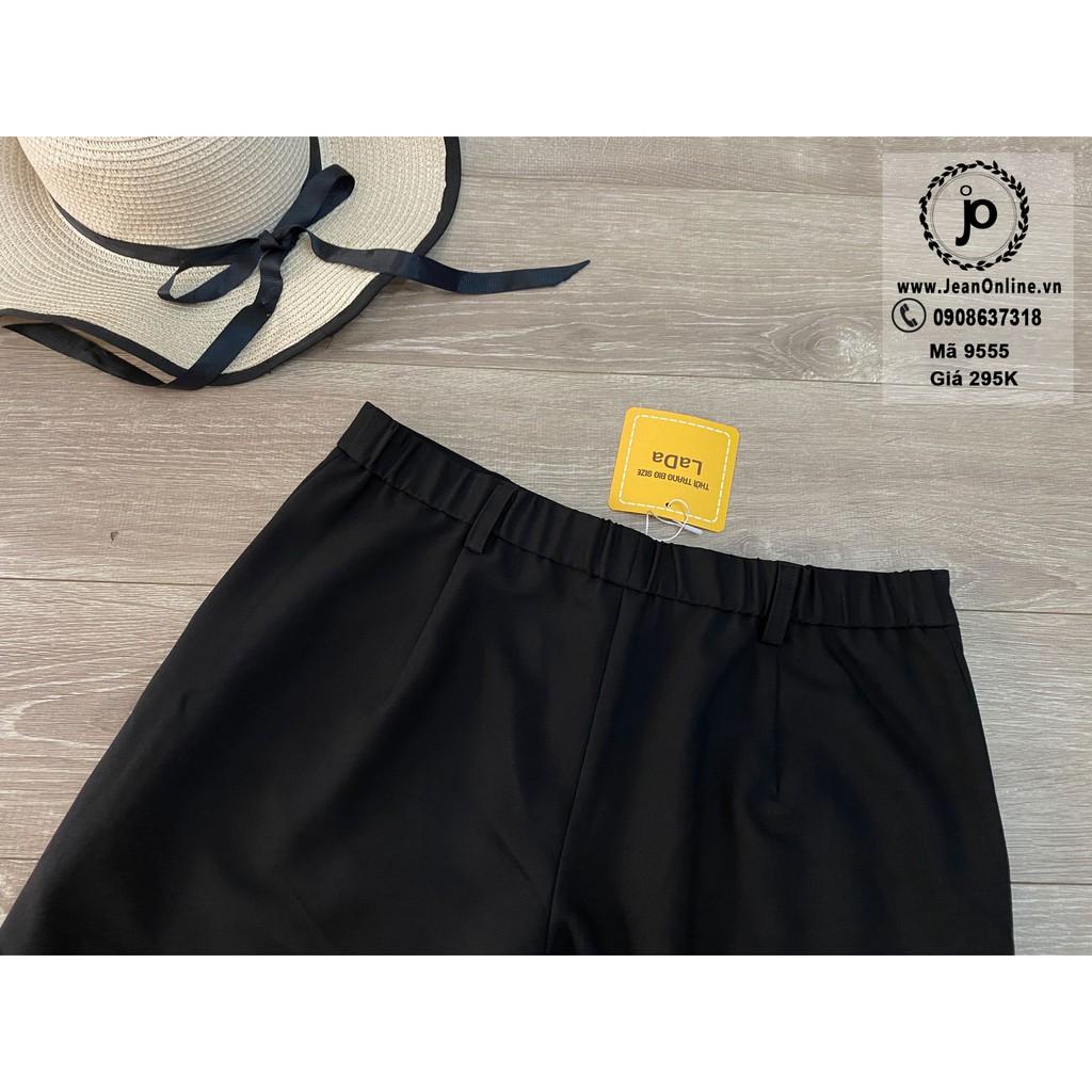 Quần Tây Bigsize Nữ thời trang công sở ngoại cỡ, big size, từ 60kg đến 90kg