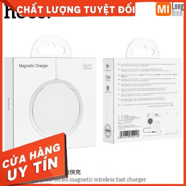 sạc không dây HOCO. cw30 pro 15w bảo hành 12 tháng