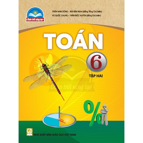 Combo 4 Cuốn Sách Toán Lớp 6 SGK+SBT (Chân trời sáng tạo)