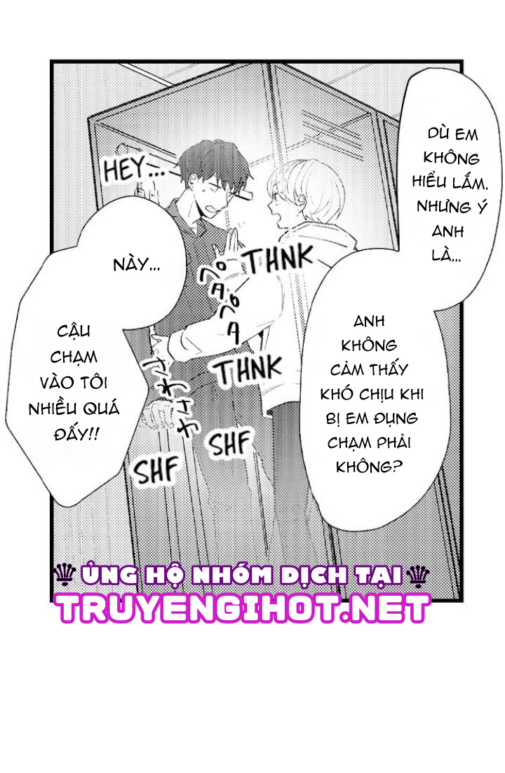 chàng trai xinh đẹp muốn bị hành hạ chapter 8.1 8