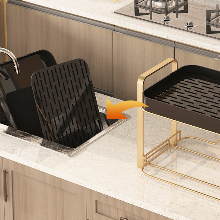 Kệ Đựng Ly Tách G&B Decor 2 Tầng