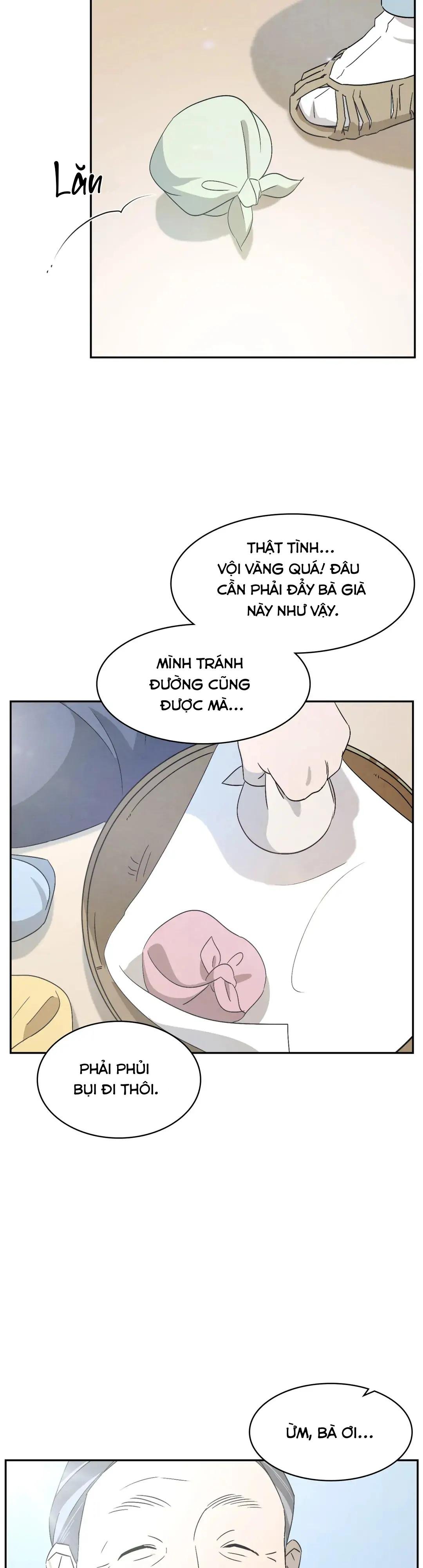 [hoàn] dưới đáy biển xanh chapter 30 17