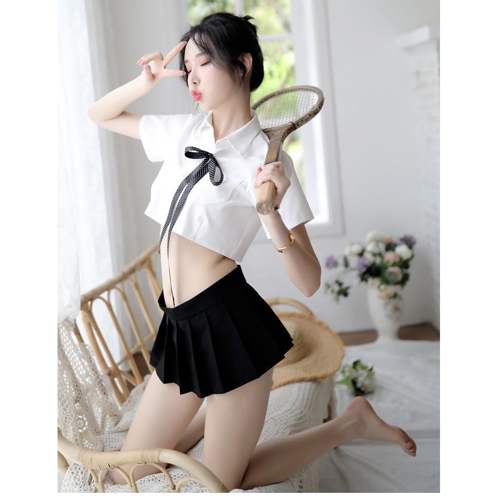 Đồ ngủ cosplay nữ sinh dễ thương TK1903