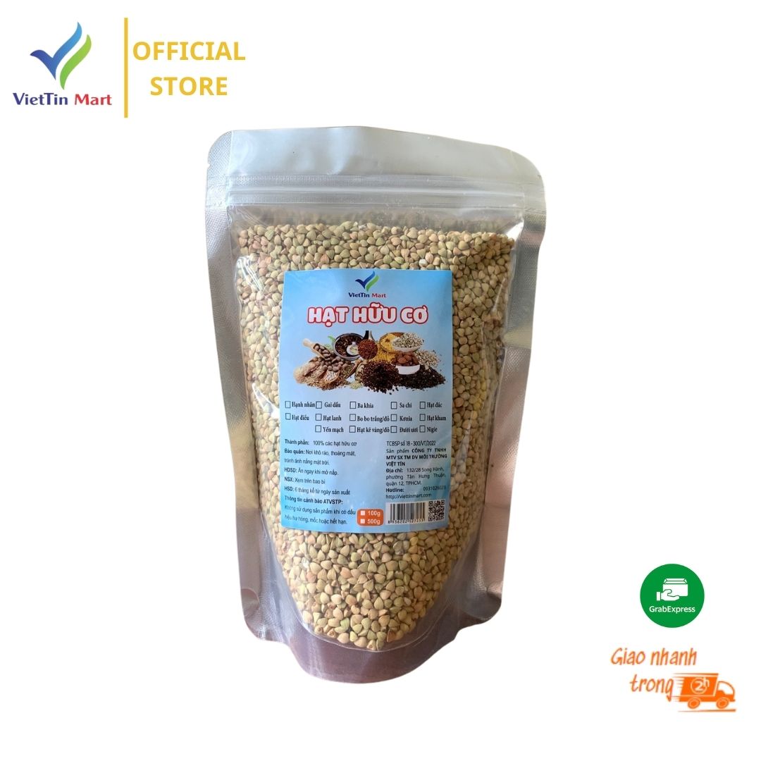 Hạt Ba Khía (đã tách vỏ) 500G/1KG VIETTIN MART