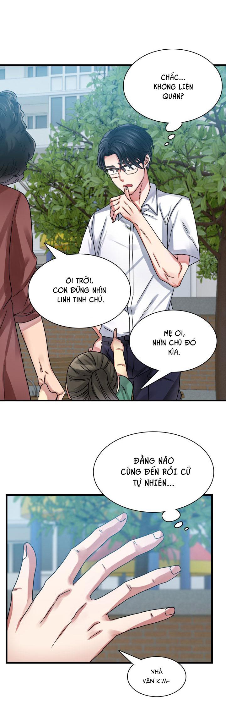 ông chú chủ nhà may mắn chapter 17 18