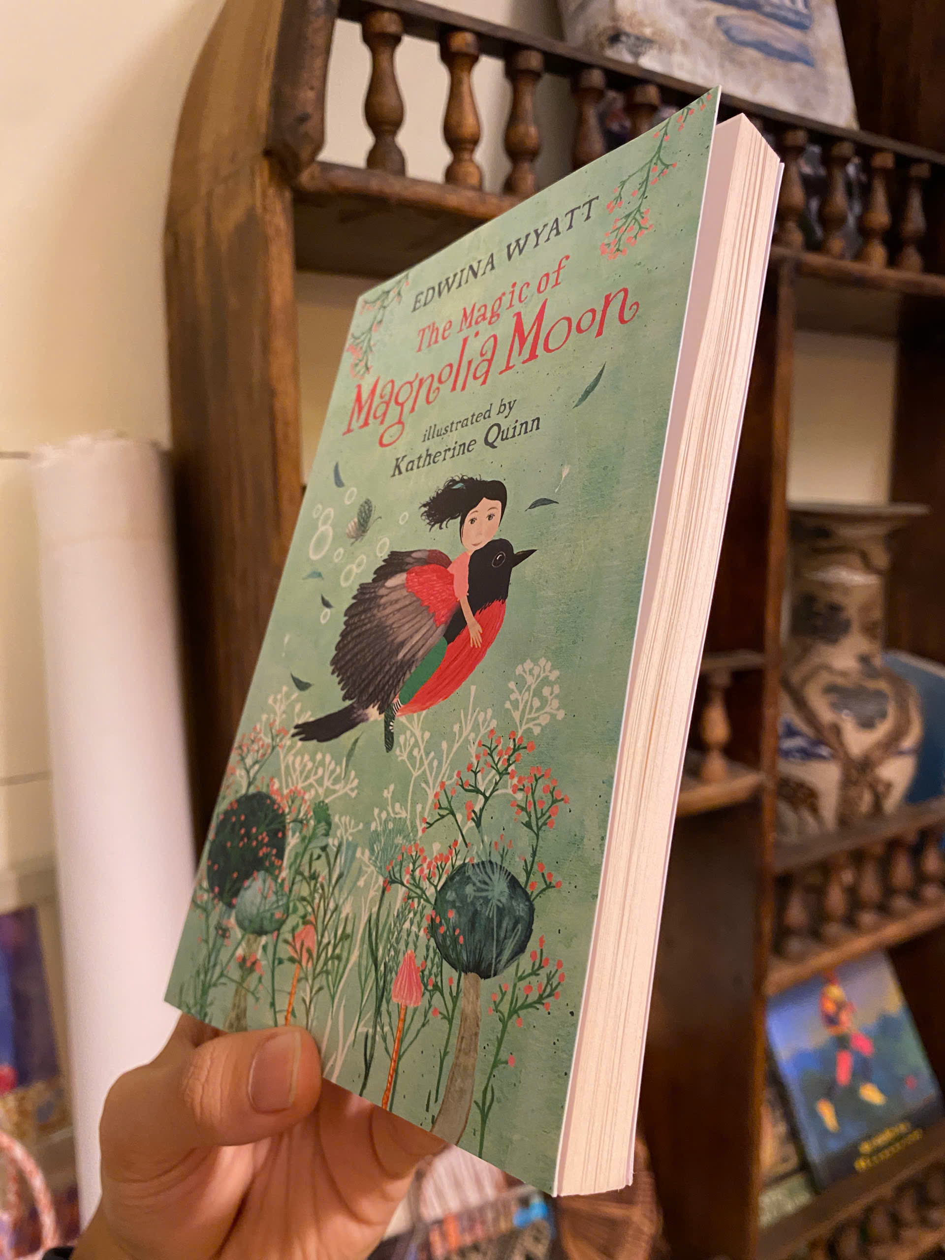Sách - The Magic of Magnolia Moon by Edwina Wyatt | Children English Fiction / Ngoại văn Nhập khẩu